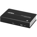 ATEN VS182B 18Gbps 2 Port True 4K HDMI Splitter with HDCP 2.2