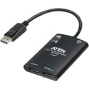 Photo of ATEN VS92DP 2-Port True 4K DisplayPort - Single/Multi-Stream Transport Hub