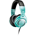 Photo of Audio-Technica M50xIB M-Series Professional Studio Monitor Headphones - Limited Edition Ice Blue