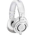 Photo of Audio-Technica ATH-M50X Professional Monitor Headphones - White
