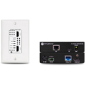 Photo of Atlona AT-HDVS-210H-TX-WP-KIT 2x HDMI HDBaseT Wall Transmitter with 4K Receiver Kit