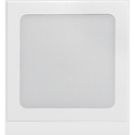 Photo of Atlas 164-12A Deluxe 12 Inch Steel Baffle for Atlas Q4412 / Q4612 / Q4712 & Q4812 Enclosure -  White