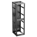 Atlas 544-25 Stand Alone or Gangable Rack 25in Deep - 44RU