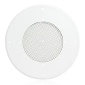 Photo of AtlasIED 60-8W 8-Inch Aluminum Baffle - Accommodates Standard 8-Inch/203mm Speakers -  White