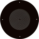 Photo of Atlas 62-8-052 General Purpose Steel Baffle for Standard 8 inch/203mm Speakers - Black