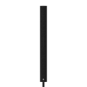 AtlasIED ALA15TAW-B EN54-24 Certified 15 Speaker Full Range Line Array Speaker System - Black