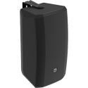 Photo of AtlasIED AS-10T-B AS Series 2-Way 10-Inch Weather Resistant Surface Mount 960 Watt Loudspeaker - Passive - Black