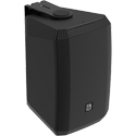 Photo of AtlasIED AS-5T-B AS Series 2-Way 5.25-Inch Weather Resistant Surface Mount 400 Watt Loudspeaker - Passive - Black