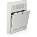 Photo of AtlasIED AWR2W-HR 2RU Tilt Out Half Rack Wall Cabinet - In-Wall or Surface Mount