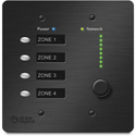 Photo of Atlas BBWP-K4B BlueBridge DSP Controller with 4-Button Controller and Level Control - Black