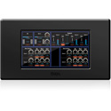 Atlas BBWP-TOUCH7B BlueBridge 7-inch Touch Panel Wall Controller - Black