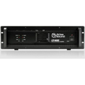 AtlasIED Sound CP400 2-Channel 400 Watt Commercial Audio Power Amplifier -25V - 70.7V - 100V Outputs on Barrier Strip