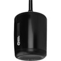 AtlasIED DA-PM8GD-B 8 Inch Pendent Mount PoE Dante Speaker System - Black