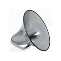 Photo of Atlas IED DR-42 85 Degree Uniform Coverage Sound Horn - Indoor/Outdoor - IP45 Weather Resistant - Grey