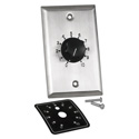 Photo of Atlas Sound E408-100 Precision Plate Mounted 100W Attenuator - 1.5dB Steps