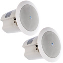 Atlas FAP40T Strategy Series 4 Inch Ceiling Speaker (Pair)