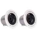 Photo of Atlas FAP42T 4in 2-Way Weather Resistant Speaker System - White (Pair)