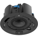 AtlasIED FC-4T IsoFlare 4-Inch Wide Bandwidth/High Sensitivity 240 Watt Ceiling Loudspeaker - Blind Mount