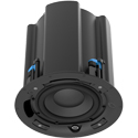 AtlasIED FC-8ST IsoFlare 8-Inch Full Bandwidth 360 Watt Ceiling Subwoofer - Blind Mount