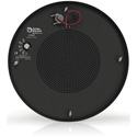 Photo of Atlas M1000R-BK 8 Inch Sound Masking Speaker with 70.7V-4W Transformer and Round Enclosure - Black