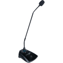 Photo of AtlasIED M600-DT Paging/Conference Cardioid Condenser Desktop Microphone