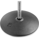 Photo of Atlas MS-20 B and MS-20E Microphone Stand Base Assembly for MS-20E Only - Ebony