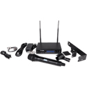 AtlasIED MW100-HH Wireless Microphone Kit with Handheld Microphone