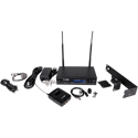 AtlasIED MW100BP-LM Wireless Microphone Kit with Lavalier Microphone