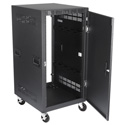 Atlas RX21-30SFD 30 Inch Deep 21RU Mobile Equipment Rack