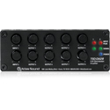 Atlas IED TSD Series DA28 2 x 8 Audio Line Distribution Amplifier - Black