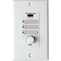 Photo of Atlas WPD-MIX42RT Wall Plate Input Select Switch Volume Control 10k Pot with System Indicator