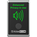 AtlasIED Z-SIGN Wireless Enhanced Sound Masking Activation Switch and Sign for Z2-B & Z4-B