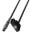 Photo of Laird Atomos DC Power Cable - PowerTap D to Lemo 2-Pin Male - 3 Foot