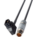 Photo of Laird Atomos DC Power Cable - PowerTap D to Fischer 11-Pin Male - 1 Foot