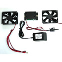 ATM 00-400-01 System 3e Small Enclosure Cooling System - with Two 80mm Fans Power Supply and Remote Thermal Probe