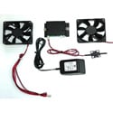 Photo of ATM 00-400-01 System 3e Small Enclosure Cooling System - with Two 80mm Fans Power Supply and Remote Thermal Probe