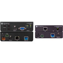 Photo of Atlona 4K-HDVS-EXT HDVS-200TX with AT-UHD-EX-100CE-RX-PSE Kit with Three-Input Switcher-Ethernet-Control and PoE