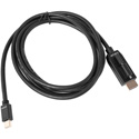 Atlona AT-LC-MDP2H-1M LinkConnect Mini DisplayPort to HDMI Cable - 3.28 Feet (1 Meter)