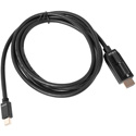 Photo of Atlona AT-LC-MDP2H-1M LinkConnect Mini DisplayPort to HDMI Cable - 3.28 Feet (1 Meter)