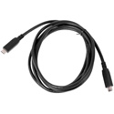 Atlona AT-LC-UC2UC-2M LinkConnect USB-C to USB-C Cable - 6.56 Feet (2meter)
