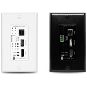 Atlona AT-OME-EX-TX-WP Single Gang  TX Wall Plate with USB Pass Through
