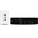 Photo of Atlona AT-OME-EX-WP-KIT Omega 4K/UHD HDMI Over HDBaseT TX Wallplate/RX with USB - Control and PoE