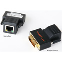 Atlona AT-DVI60SRS Passive DVI Extenders Over single Cat5/6/7 (Transmitter and Receiver are included)