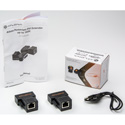 Atlona AT-DVI60SRS Passive DVI Extenders Over single Cat5/6/7 (Transmitter and Receiver are included) - B-Stock (Used)