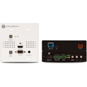 Atlona AT-HDVS-150-WP-KIT Wallplate HDBaseT TX/RX for HDMI/VGA includes AT-HDVS-150-RX and AT-HDVS-150-TX-WP Combo Kit