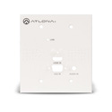 Photo of Atlona AT-HDVS-TX-WP-NB Blank Face Plate for HDVS Wall Plate Switchers