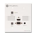 Atlona AT-HDVS-150-TX-WP Two-Input Wall Plate Switcher for HDMI and VGA/Audio to HDBaseT