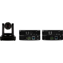 Atlona AT-HDVS-CAM PTZ Camera & AT-OME-EX-KIT-LT 4K/UHD HDMI Over HDBaseT Extender Kit