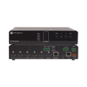 Atlona AT-UHD-SW-52ED 4K/UHD 5 Input HDMI Switcher with Mirrored HDMI - HDBaseT Outputs - PoE
