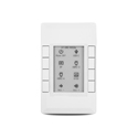 Photo of Atlona VKP-8E Velocity 8 Button Wallplate IP-Based Keypad Controller for Use with Up to 10 Devices - 2.7in E-Ink Display